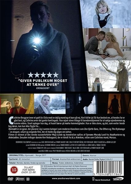 Hjemsøgt / Hjemsøkt - 2017 - DVD