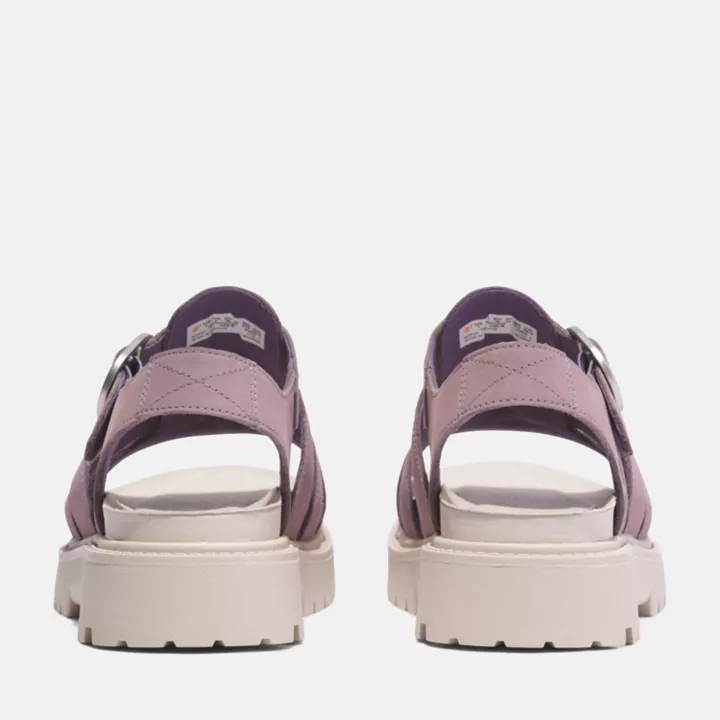Sandale Clairemont Way Fisherman pour femme en violet
