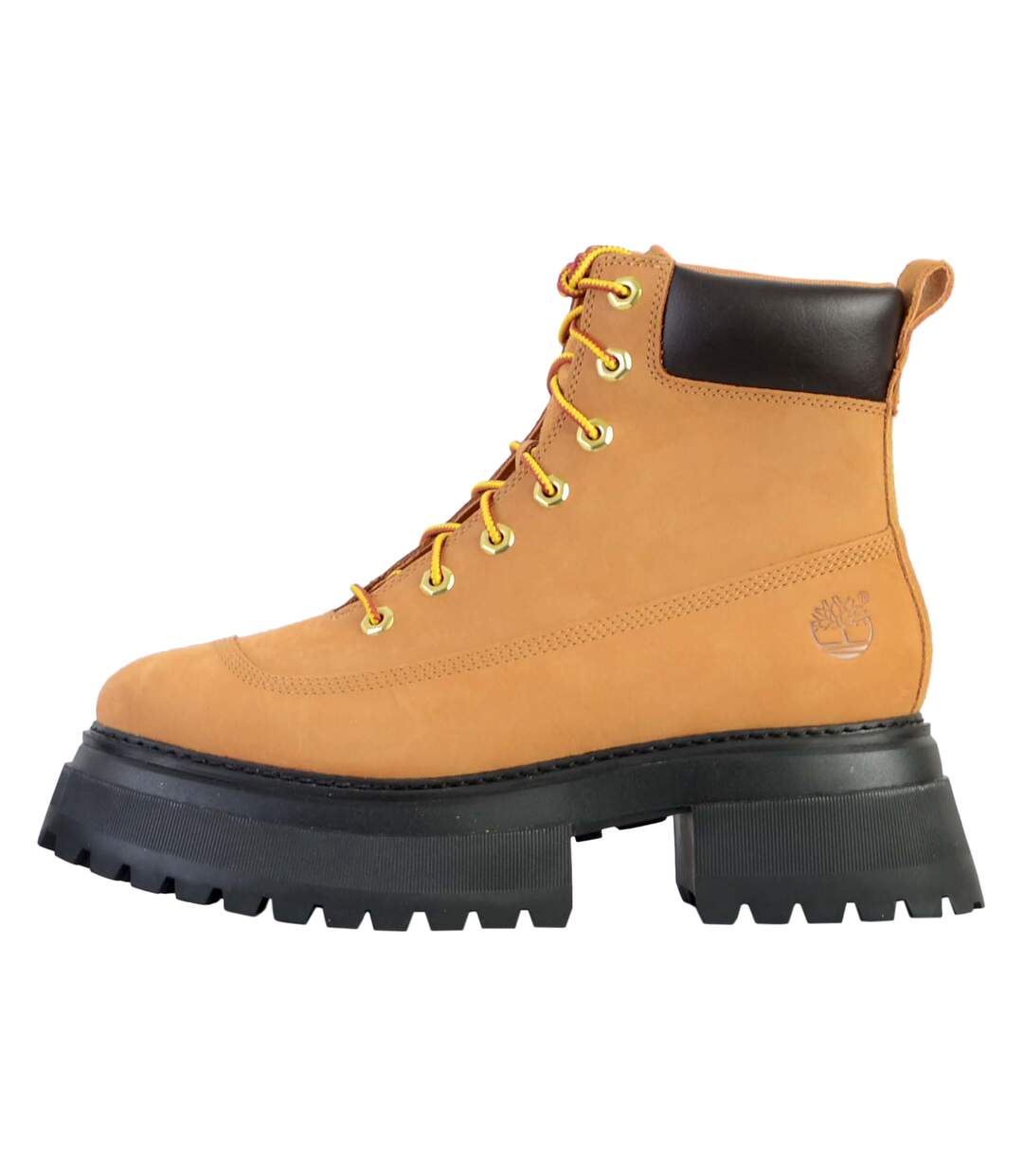 Bottine Cuir Timberland Sky 6 In Lace up
