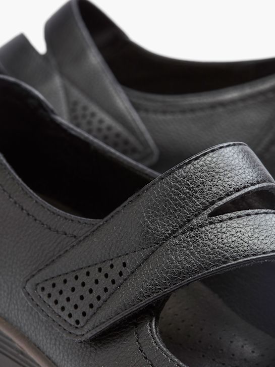 Easy Street Halbschuh Schwarz