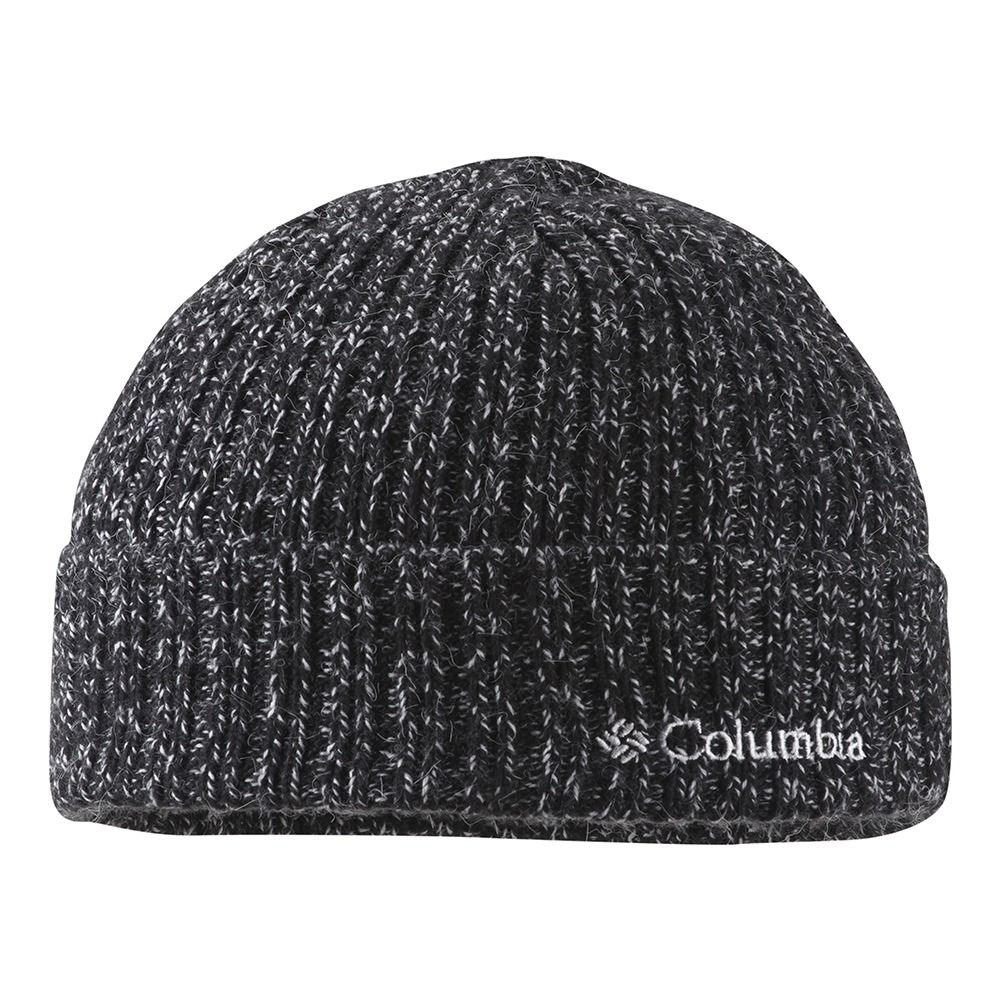 Columbia WATCH II - Bonnet black/white marled