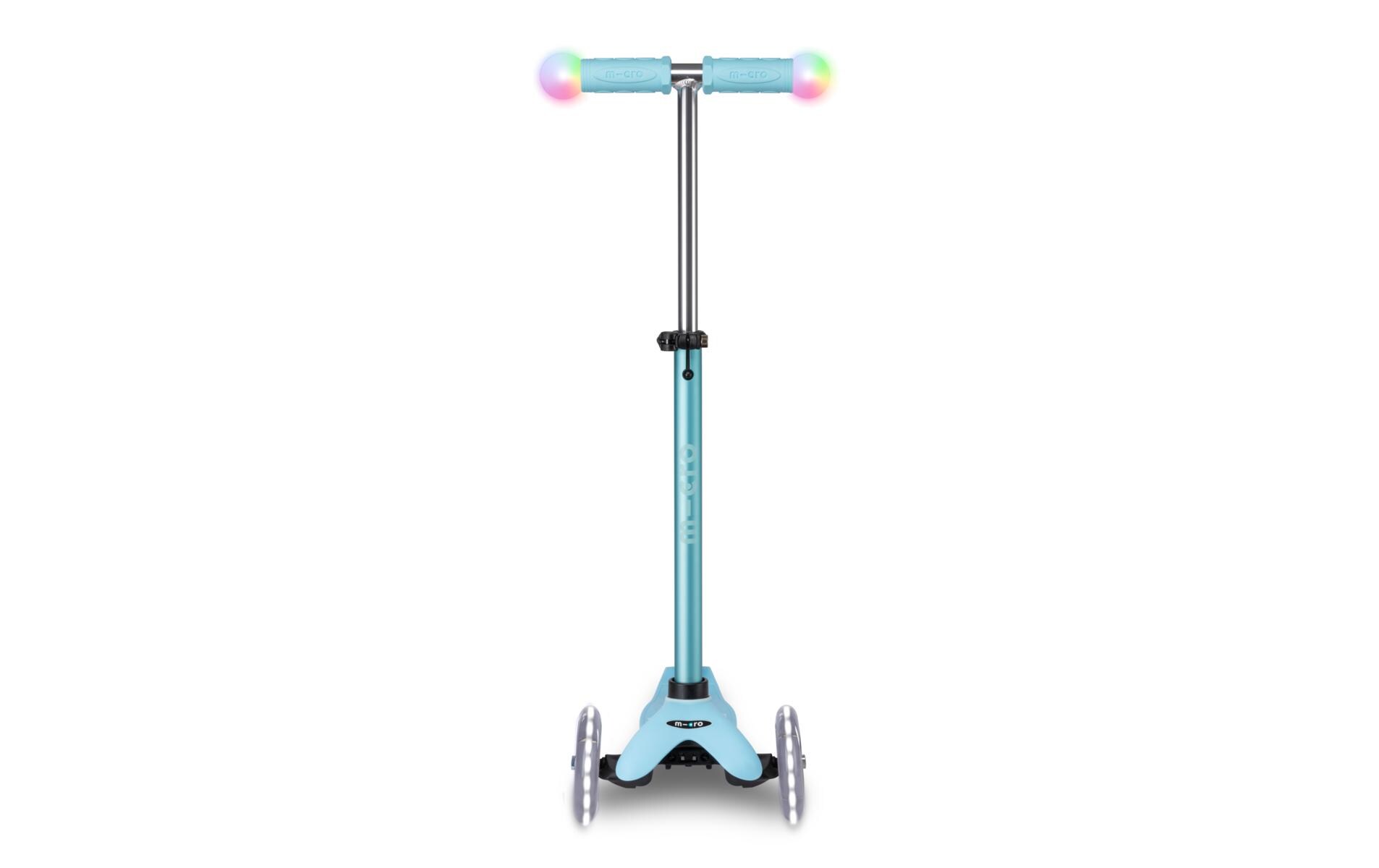 Kickboard Mini2Grow Deluxe Magic LED, Blue<br>All-in-one Scooter für die ersten Lebensjahre