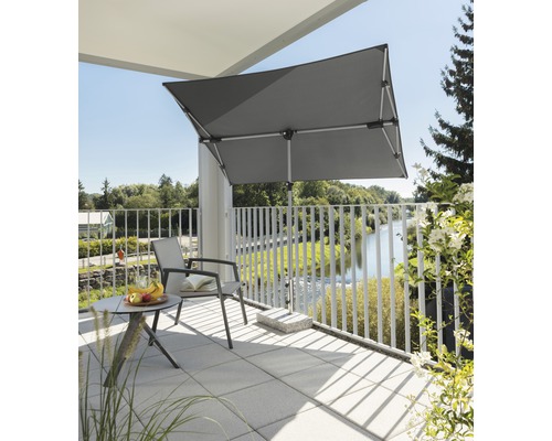 Schneider Novara parasol 190 x 140 cm antraciet