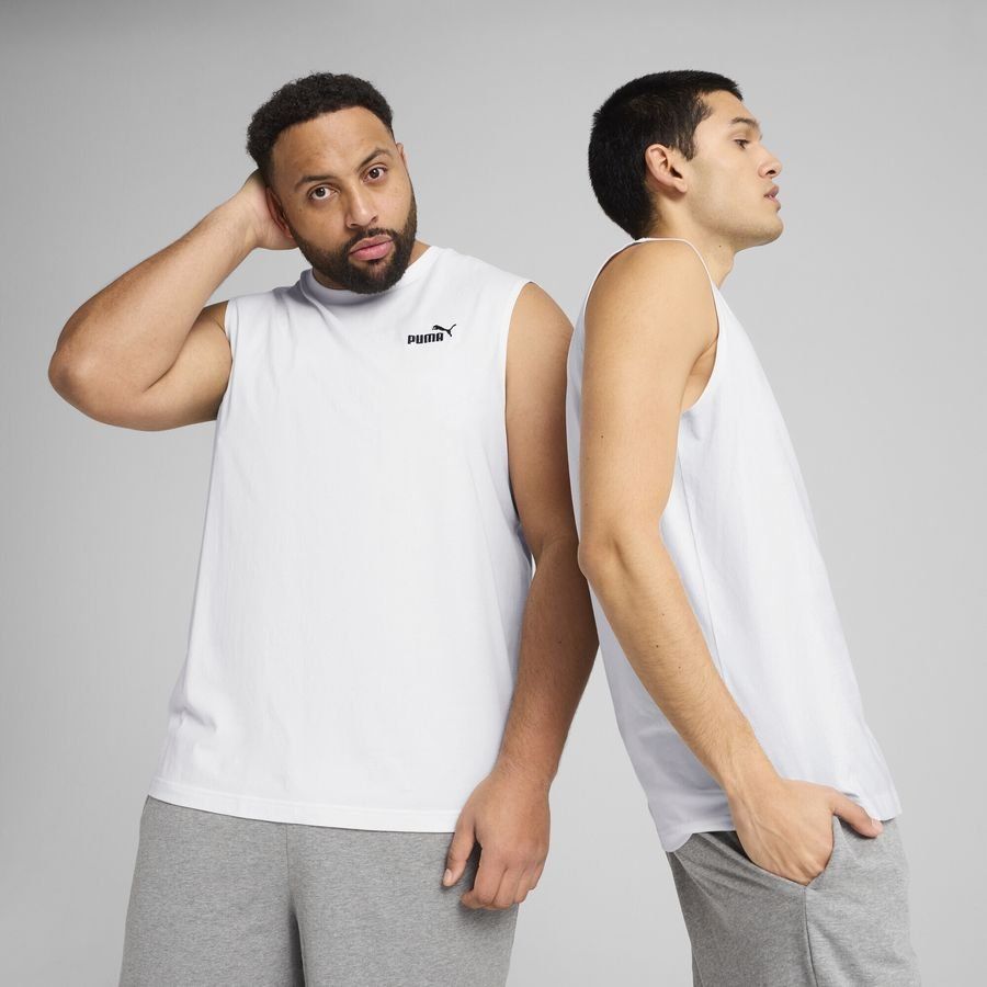 PUMA Essentials Débardeur - Blanc