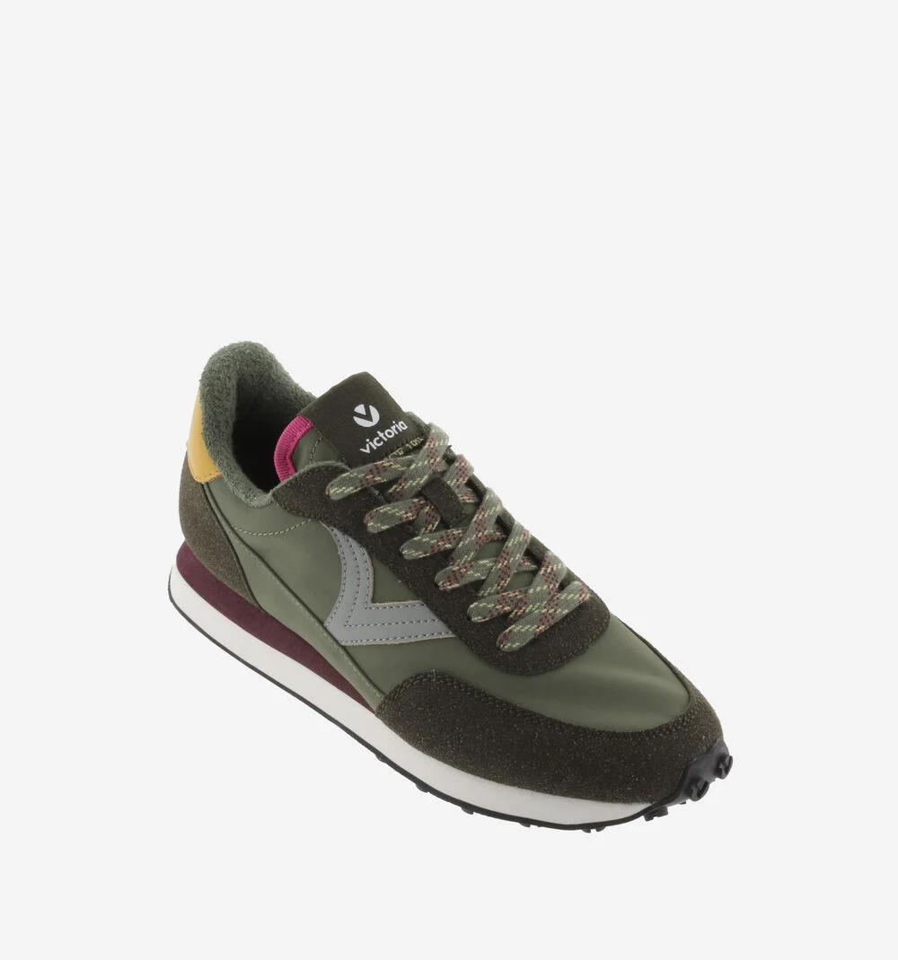 ASTRO COLOURED NYLON SNEAKERKAKI