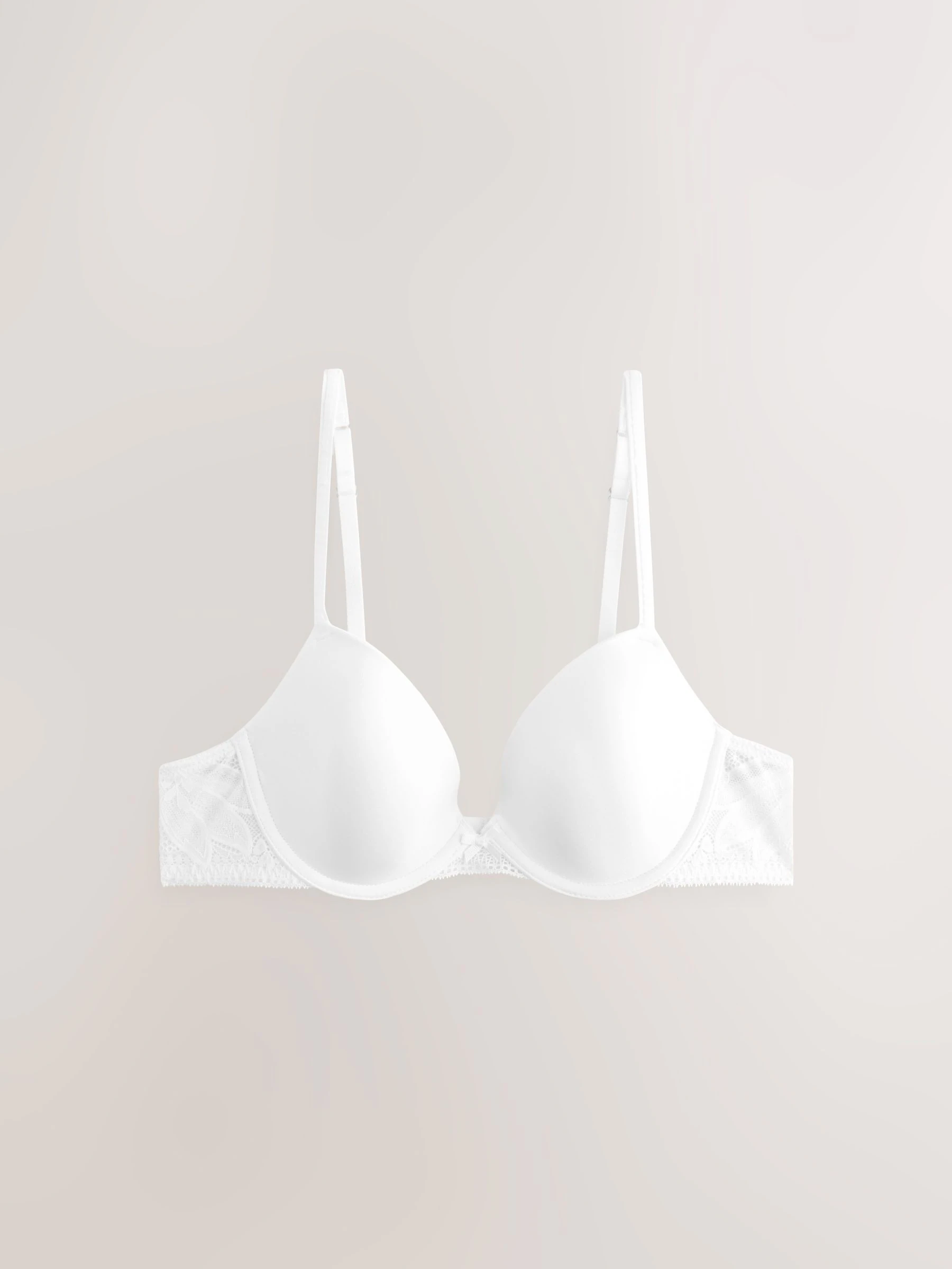 Wit - A-E Light Pad Lace Bra