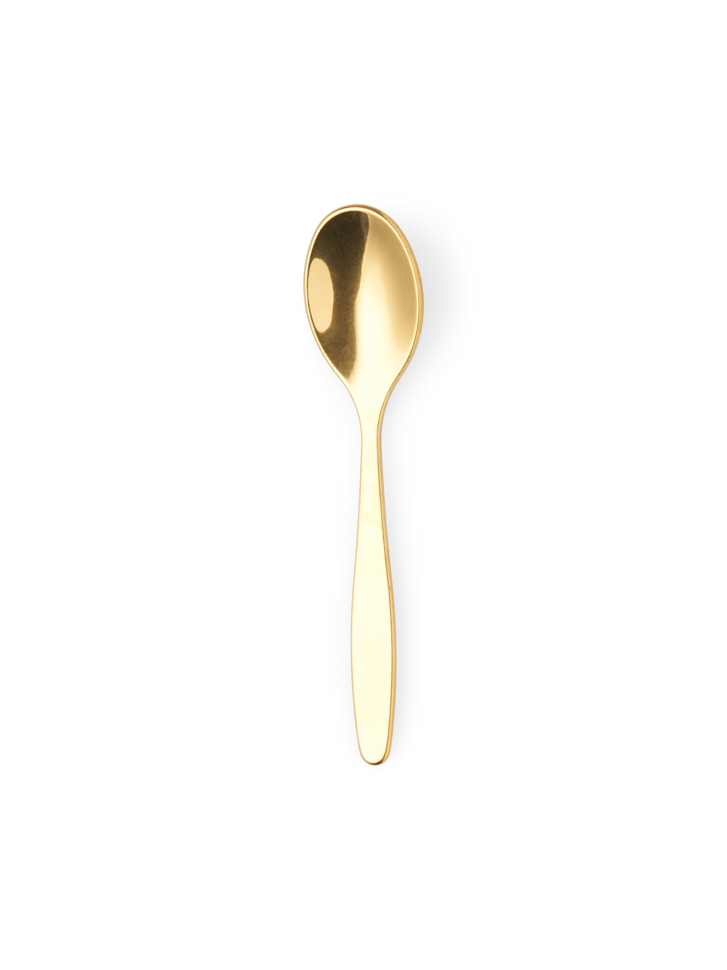 Ske | Rustfrit stål. 8,5 cm. | Brass