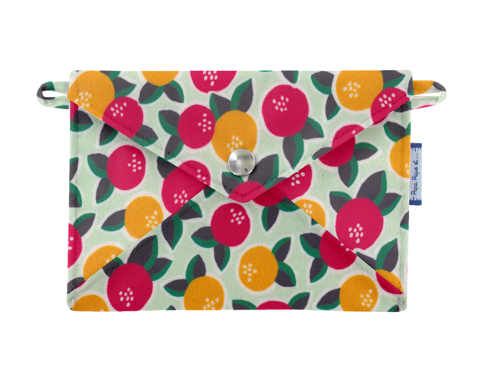 Petite Pochette Enveloppe Agrumes Pop