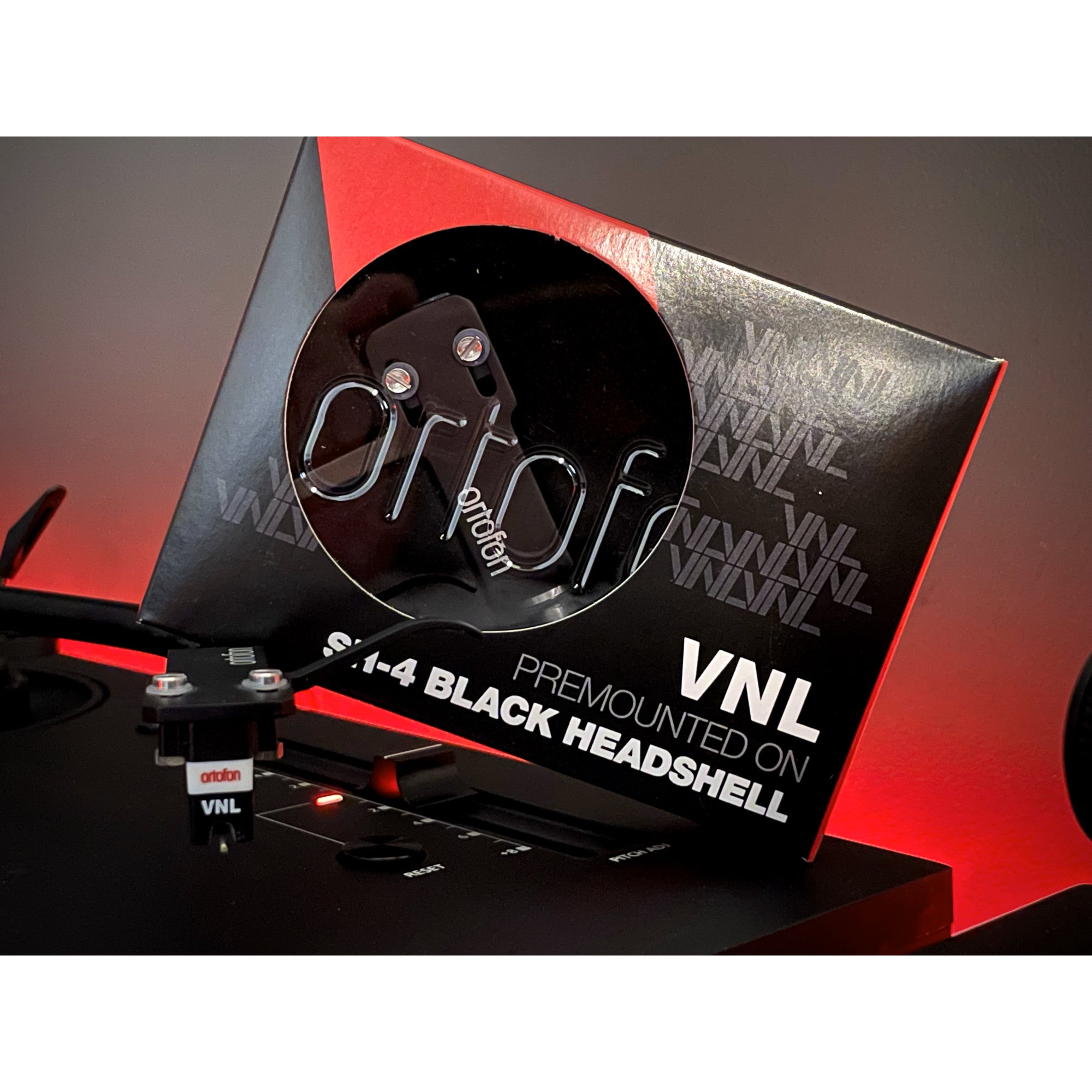 Ortofon VNL Premounted Single Pack op SH-4 headshell