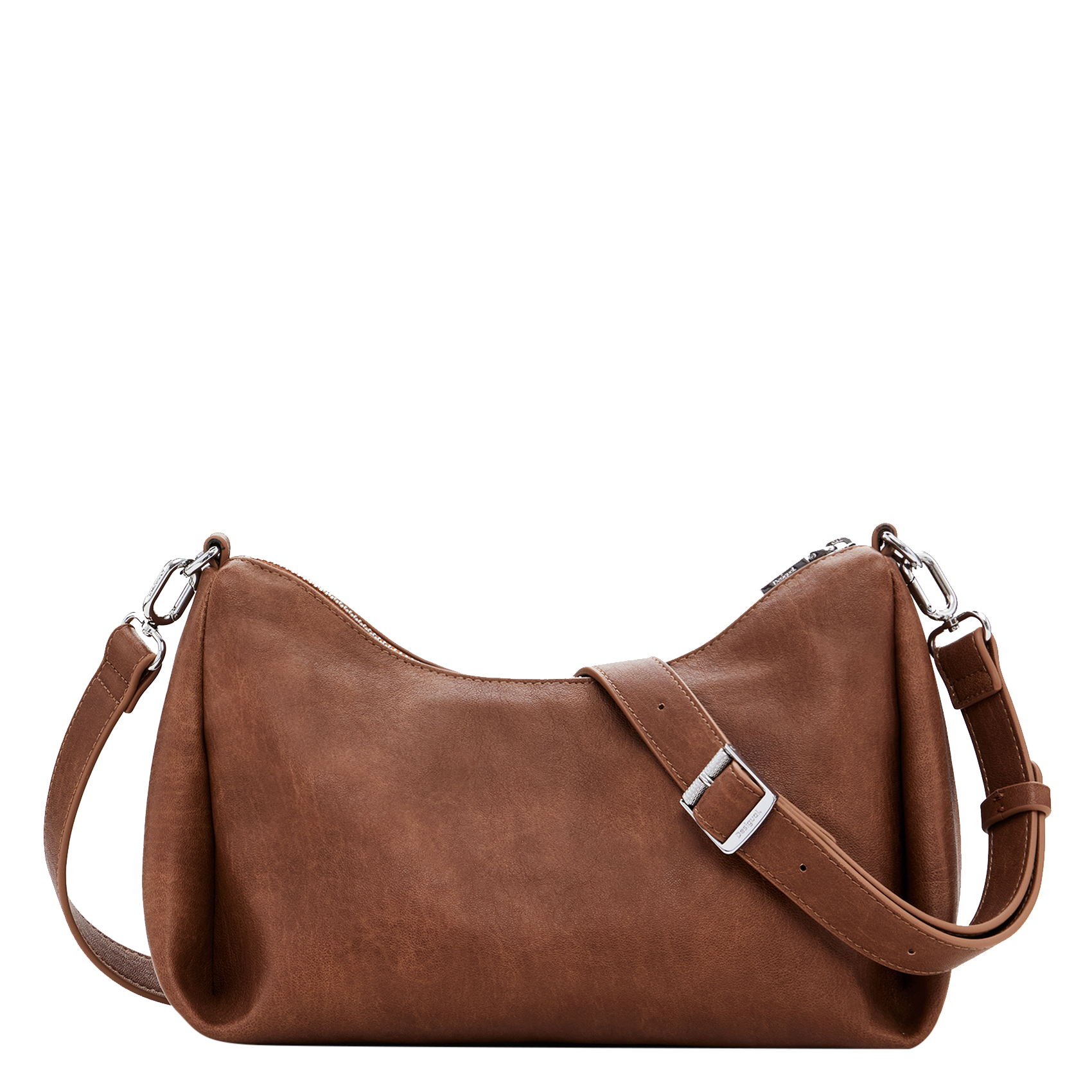Sac à main brodé | Marron