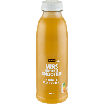 Jumbo Vers Geperste Smoothie Mango & Passievrucht 500 ml