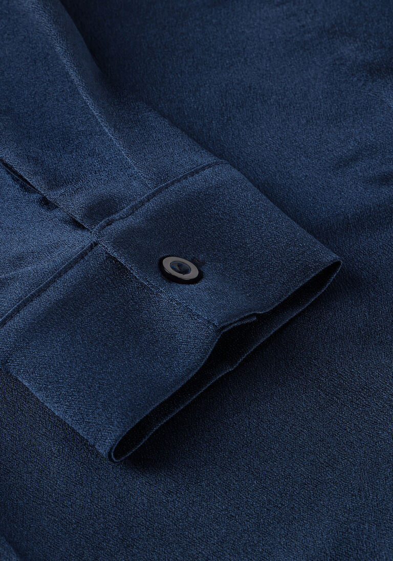 donkerblauwe amaya amsterdam blouses quinty