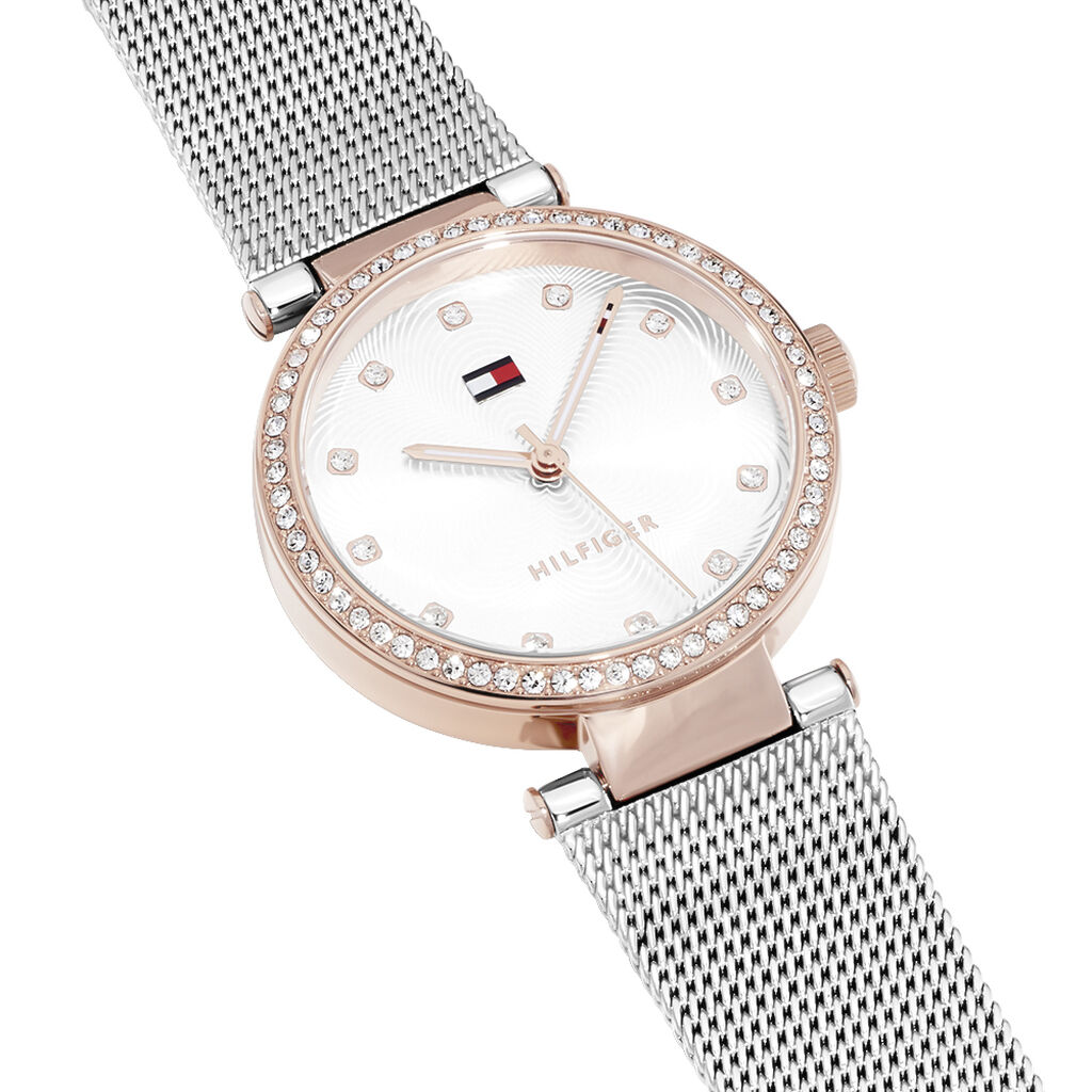 Montre Tommy Hilfiger Argenté