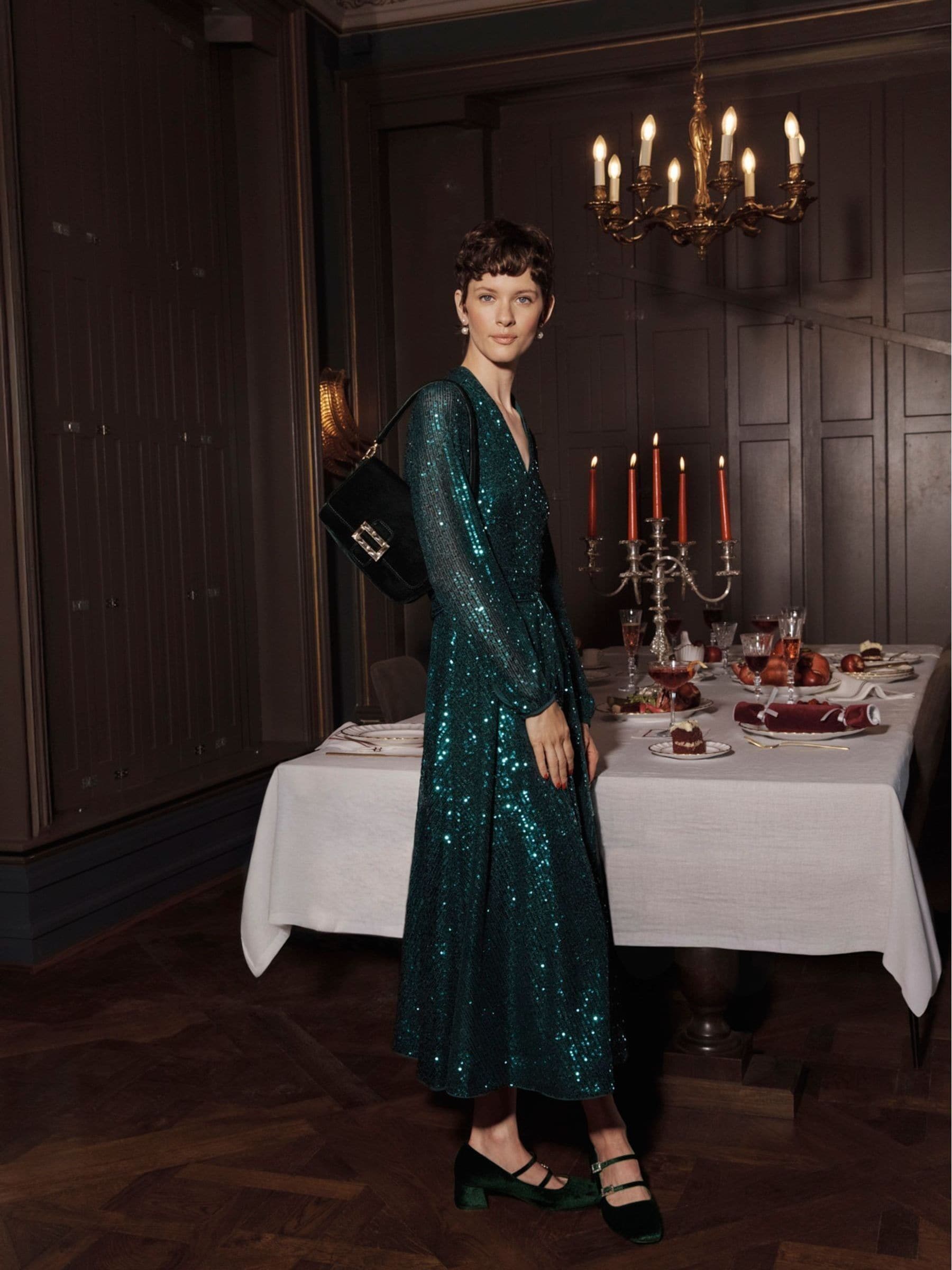 Hobbs Meadow Dress