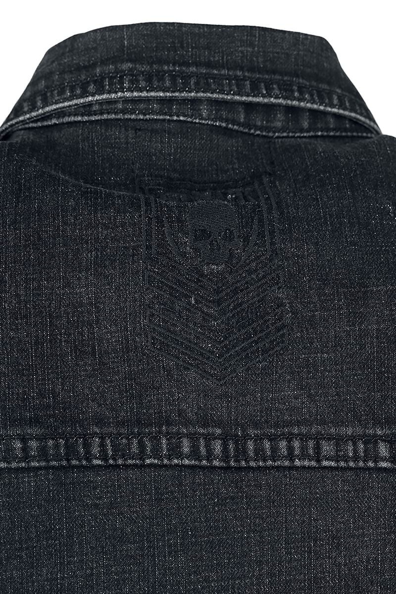Life Of An Easy Rider | Black Premium by EMP Veste