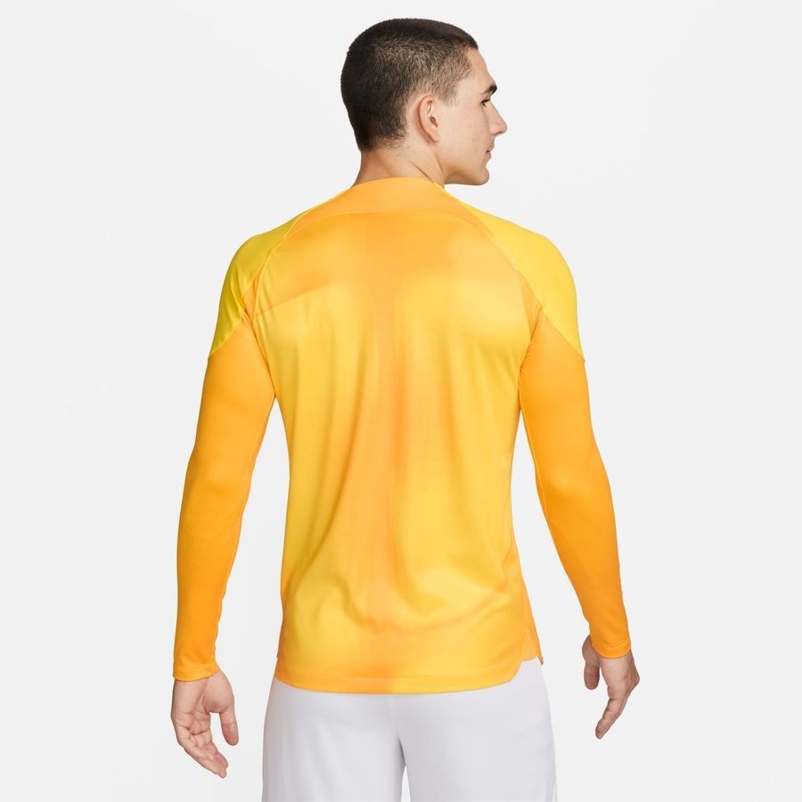 Nike Maillot de Gardien Dri-FIT ADV Gardien IV Manches Longues - Jaune/Jaune Doré/Noir