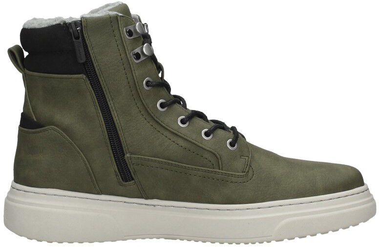 Mustang Veterschoenen Hoog groen