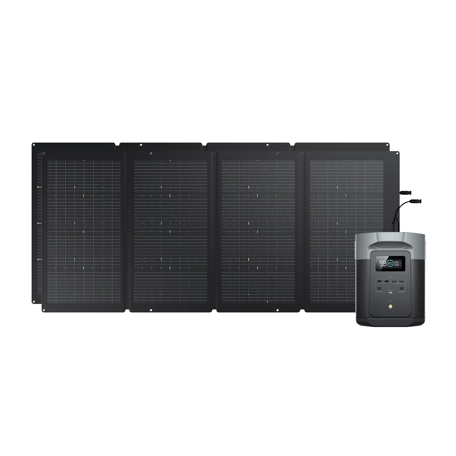 EcoFlow DELTA 2 Max Solargenerator (PV220W)