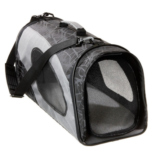 Bolsa de transporte para animais de estimação Flamingo Black