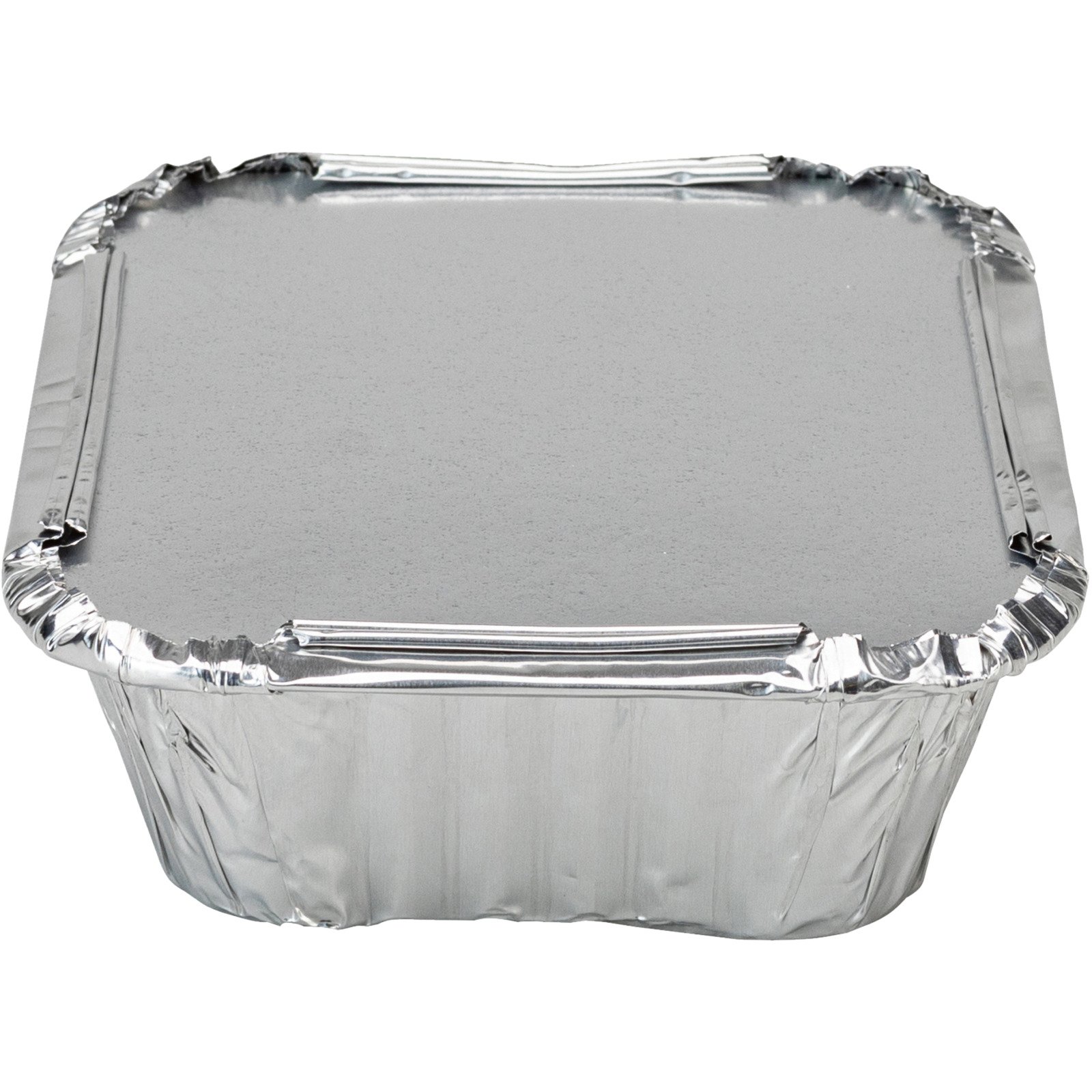 Alu-Grillschale tief, 10 x 14 x 4 cm