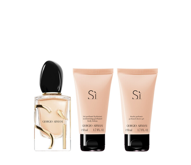 Giorgio Armani Armani Sì Eau de Parfum Sets mit Düften