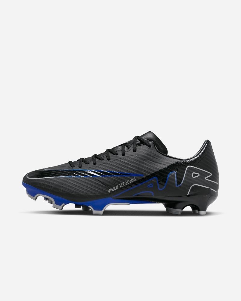 Chaussures de football Nike Mercurial Vapor 15 Academy MG Noir & Bleu pour homme
