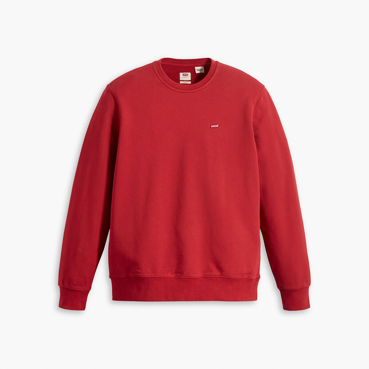 Suéter LEVI'S com gola redonda e logo no peito