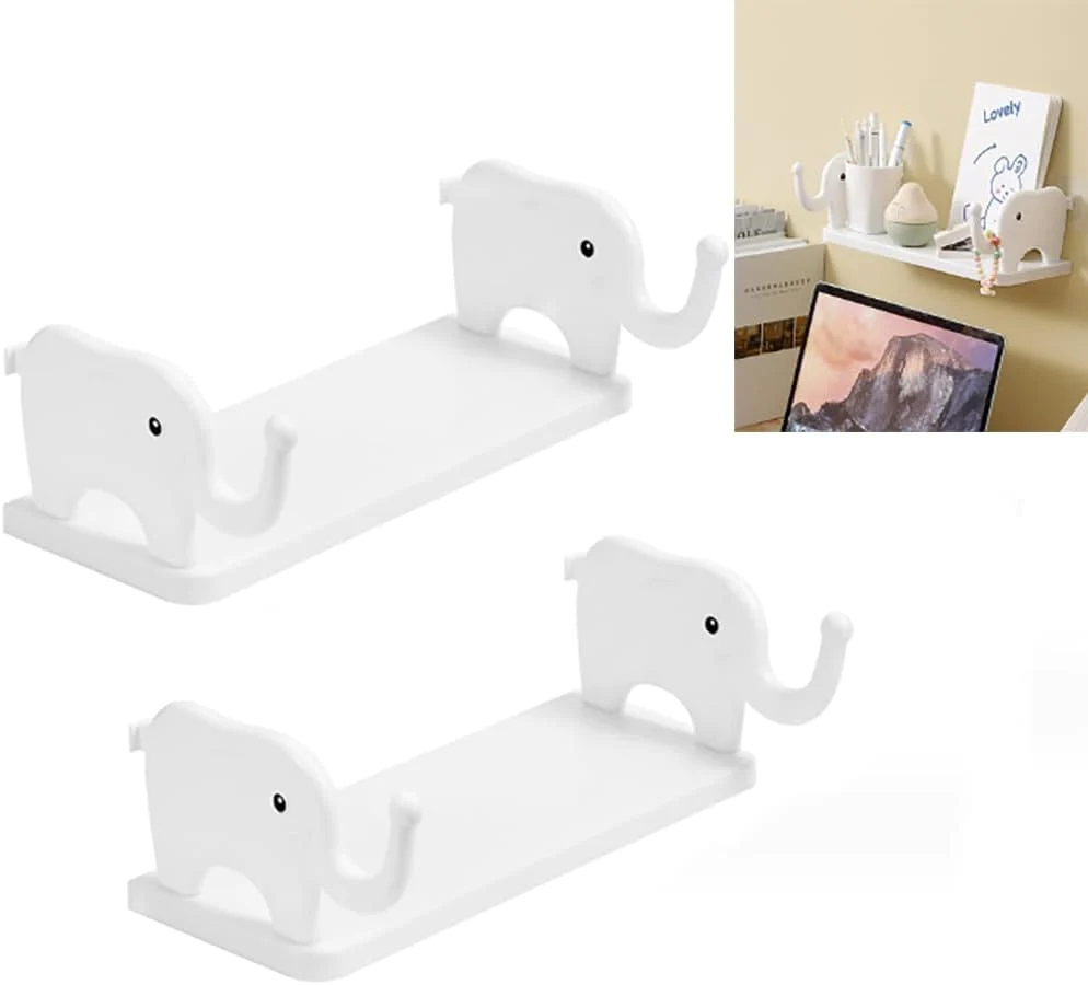 étagères de Rangement de Cuisine et de Salle de Bains sans Perforation