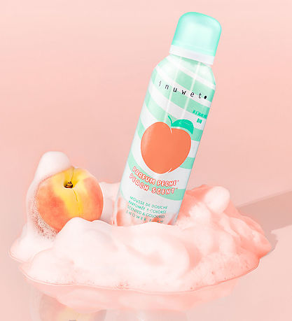 Inuwet Duschschaum - 200 ml - Peach