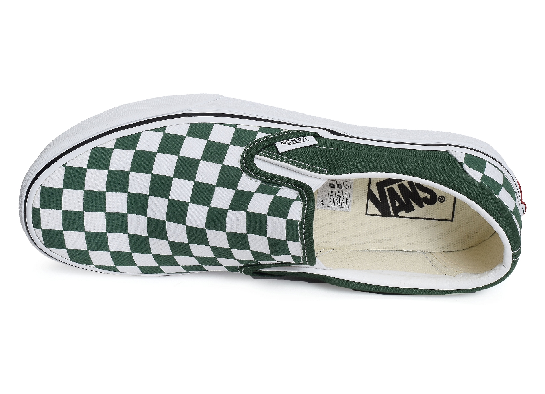 Ua classic slipon vert