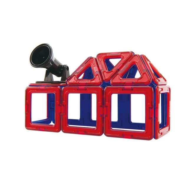 MAGFORMERS - Police & Rescue Set - Magnetspielzeug - 26 Teile