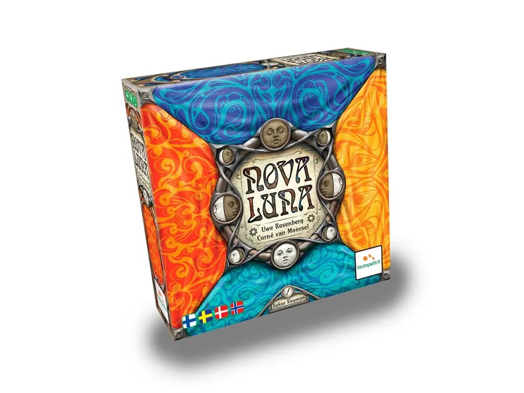 Lautapelit - Nova Luna - brætspil