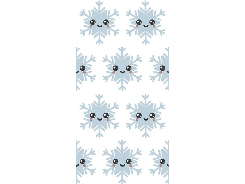 Paper   Design Taschentücher Happy Snow 4-lagig, 10 Taschen Designer Taschentücher