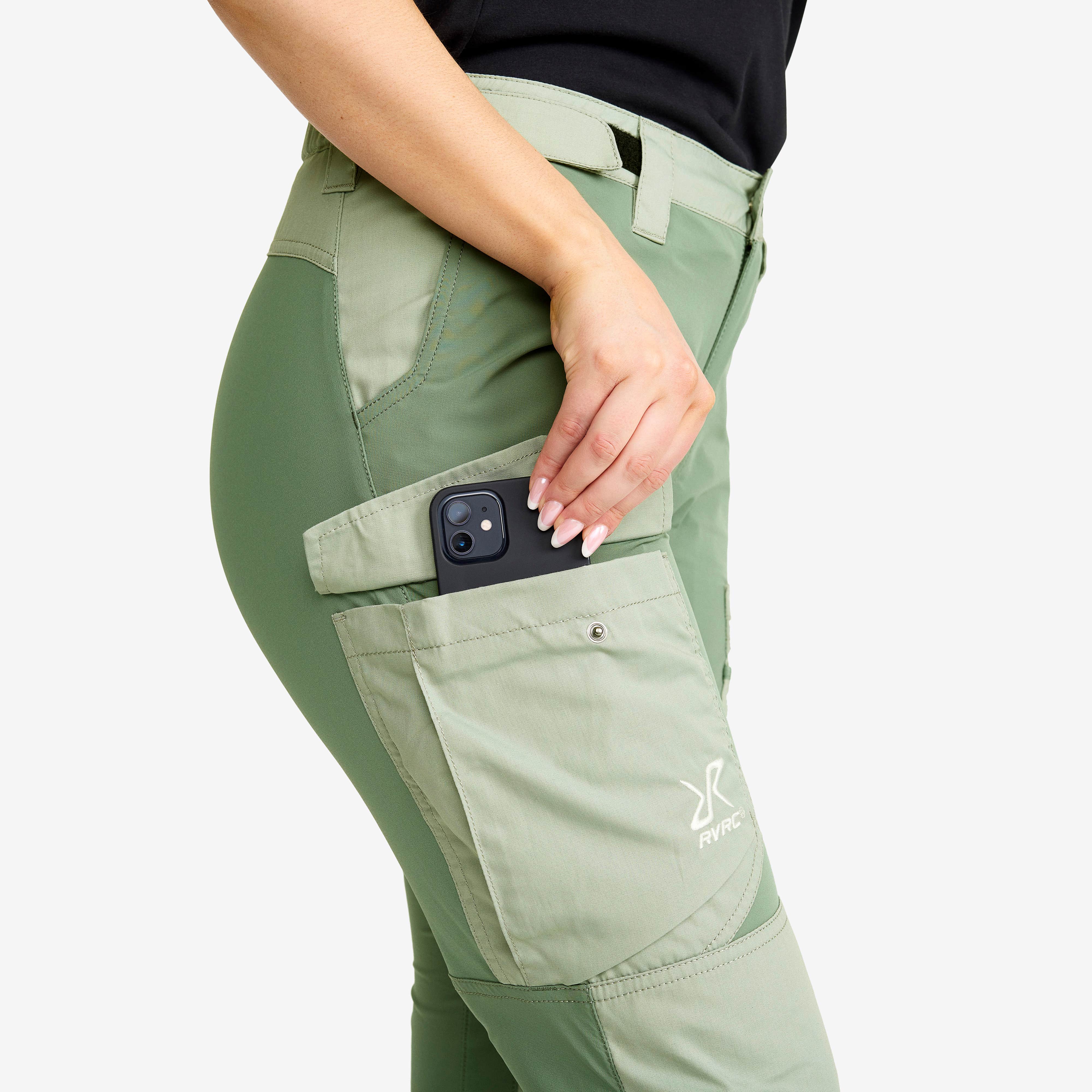 Rambler Lightweight Pro Pants Dame Iceberg Green/Dusty Green