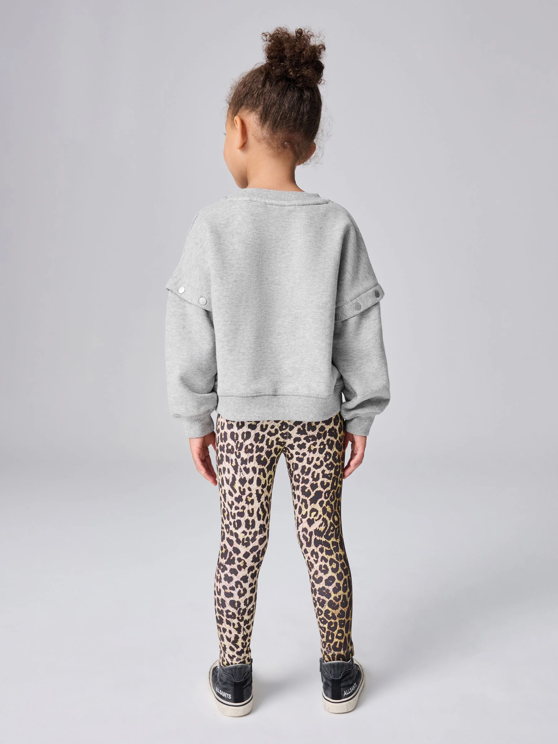 smALLSAINTS Tierra Sweatshirt en Legging Set voor Jongere Meisjes