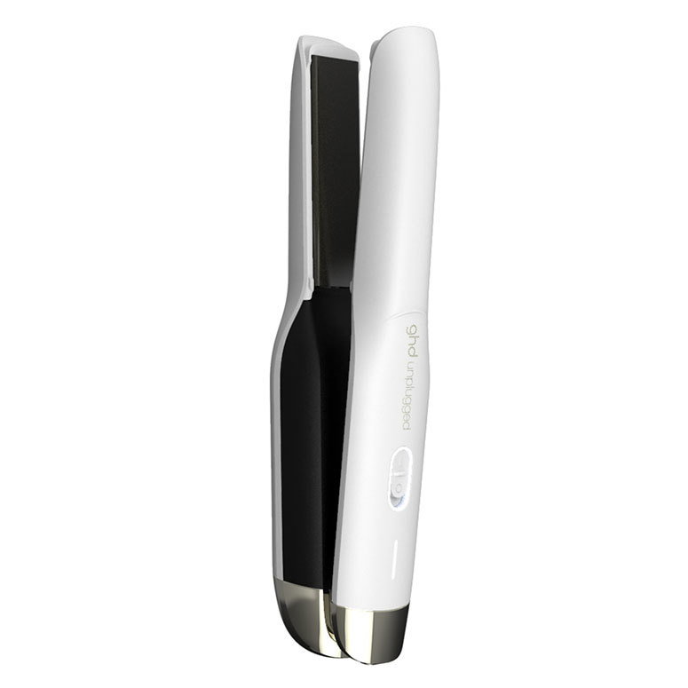 ghd Unplugged Cordless Hair Straightener White