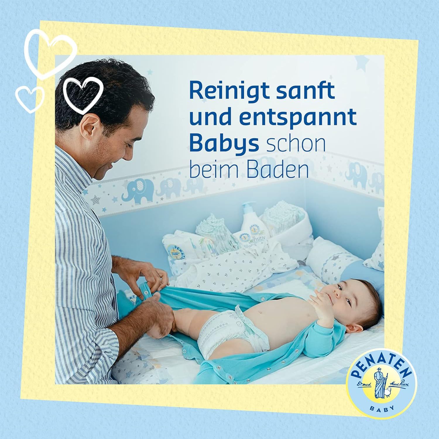 Penaten Baby Badezusatz Gute Nacht Bad