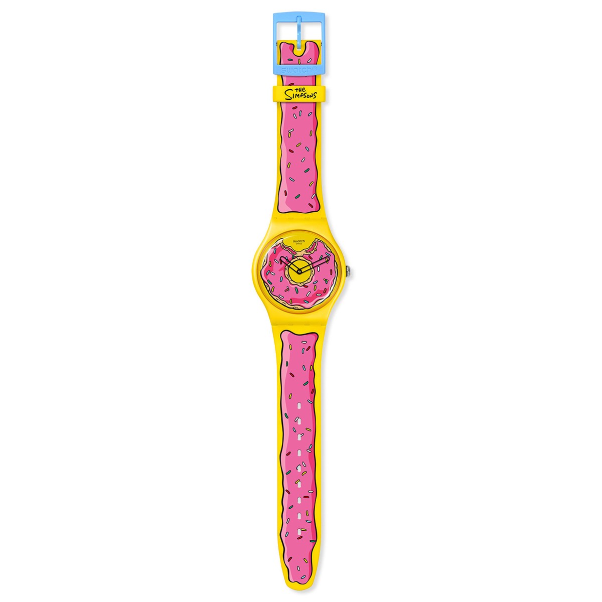 Montre Swatch Seconds Of SweetnessCollection Simpsons