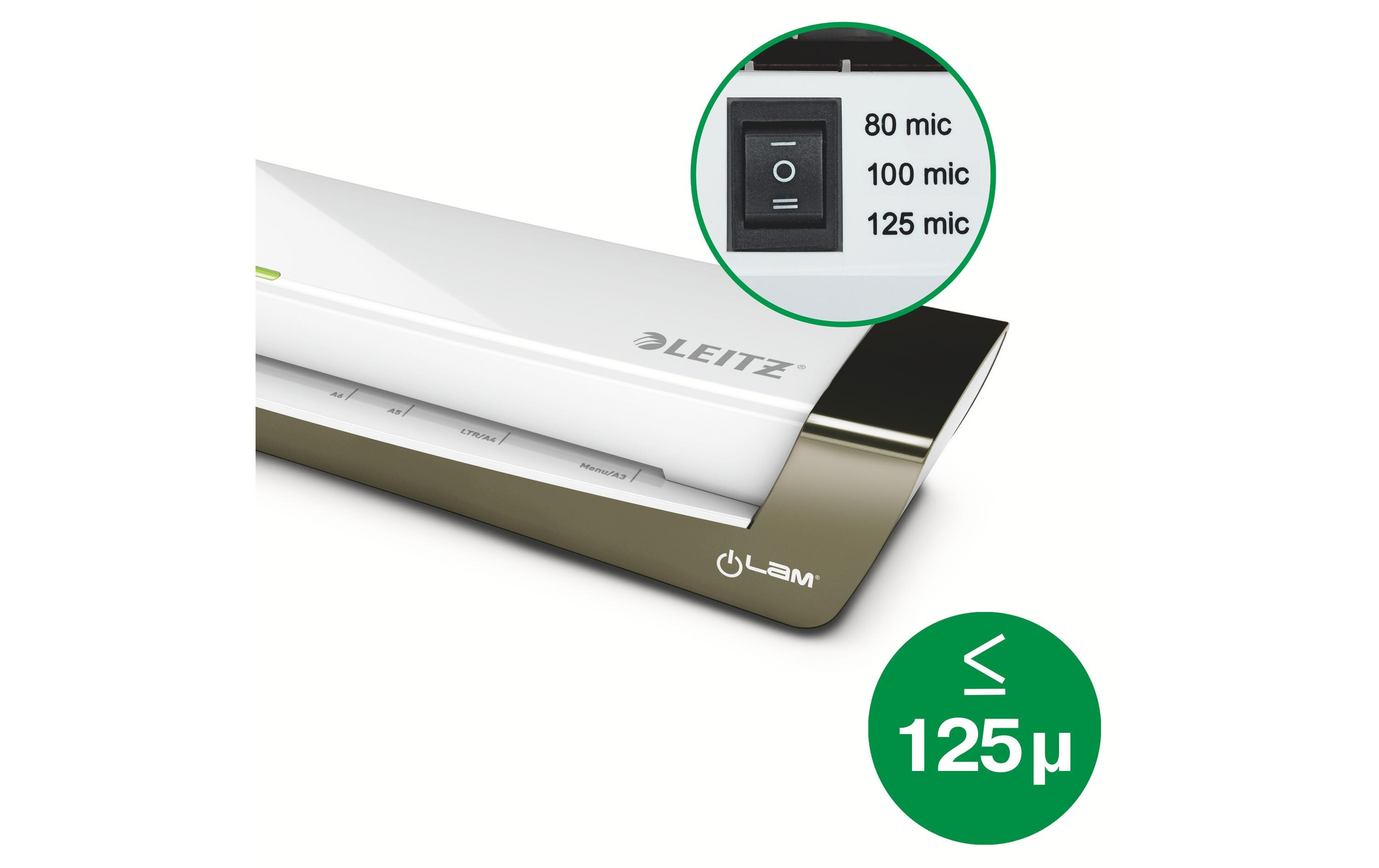 Laminiergerät iLAM Office A3 125 µm, Weiss<br>A3-Laminiergerät für Büro- oder Heimgebrauch