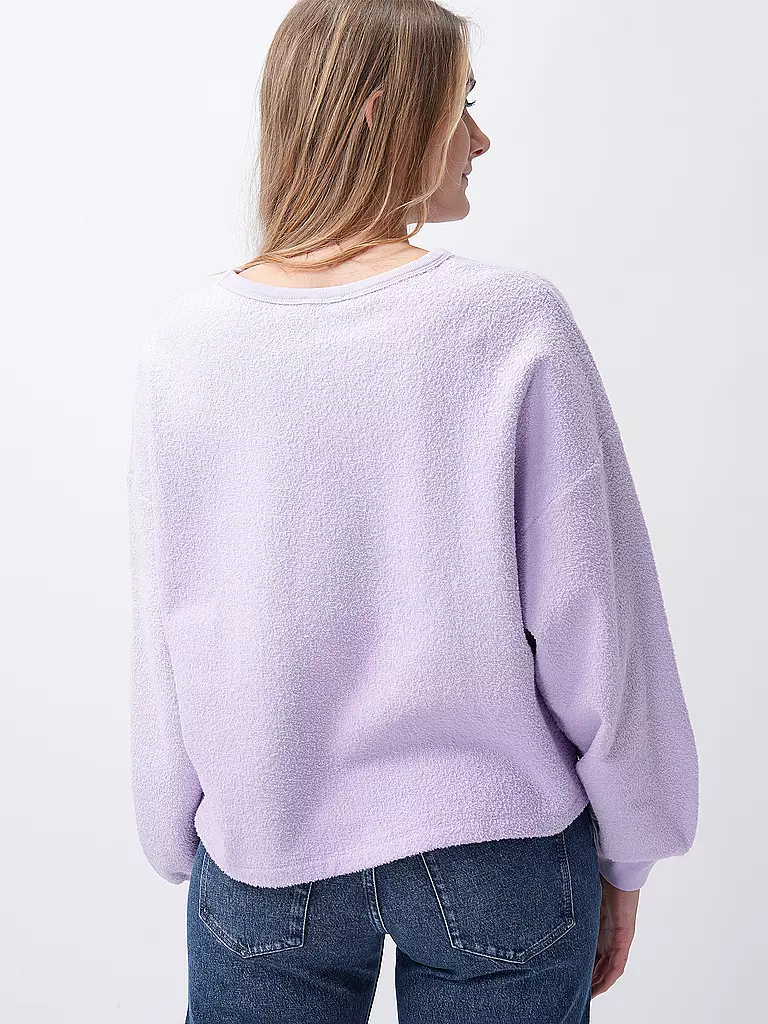 AMERICAN VINTAGE Sweater BOBYPARK lila