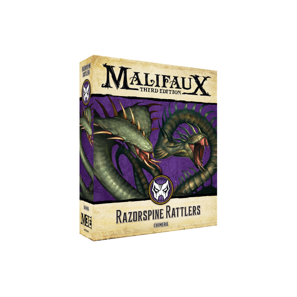 Malifaux 3E - Neverborn - Razorspine Rattlers
