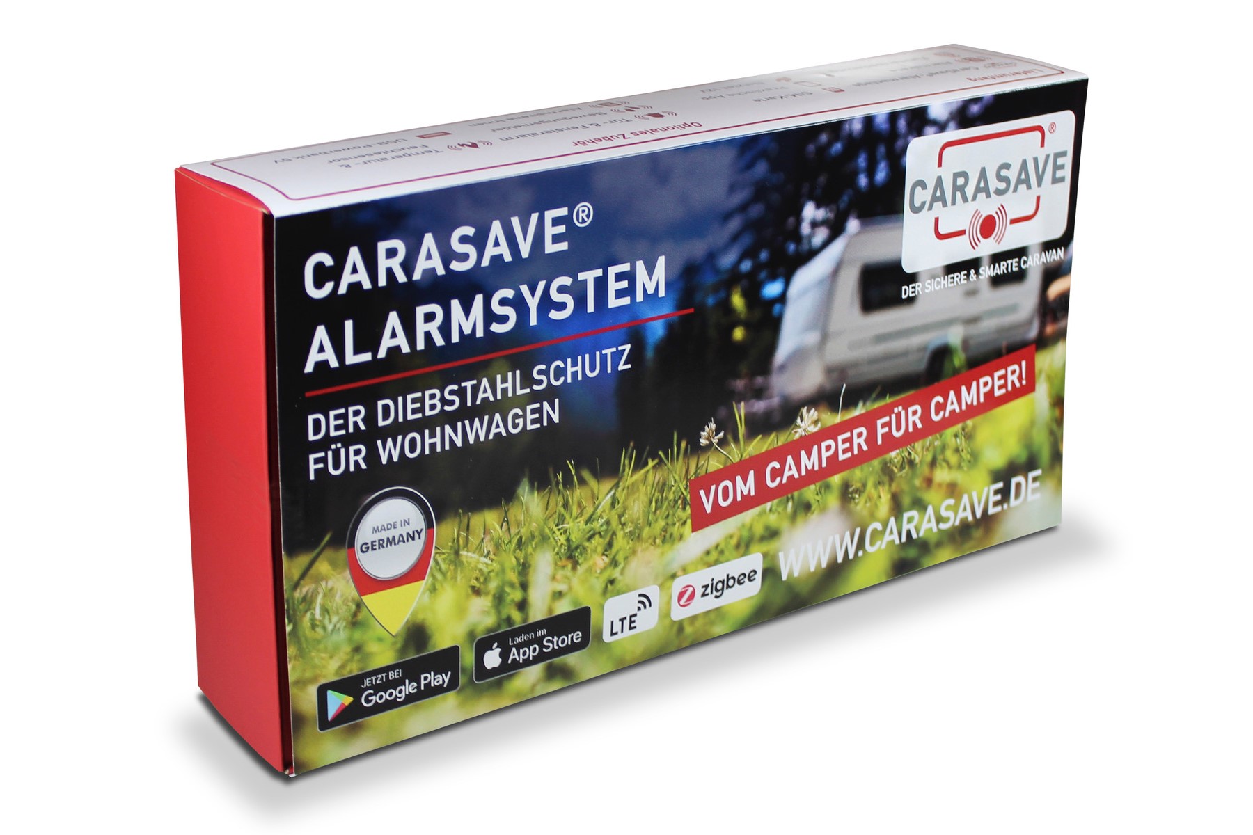 Carasave Alarmsysteem 2.0 met GPS-Functie