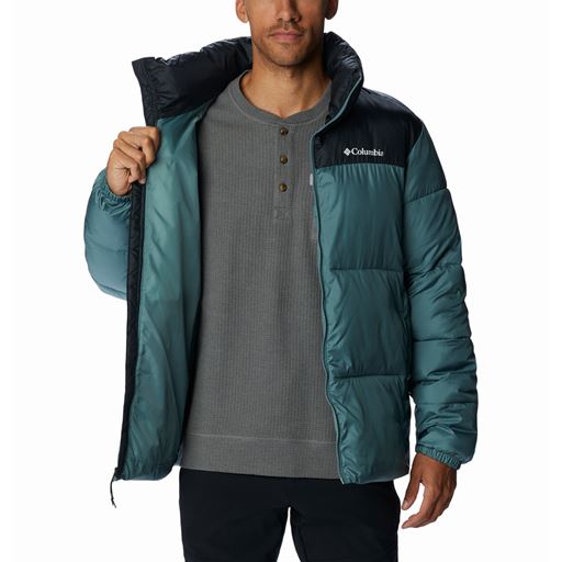Columbia Puffect™ II Jakke, Metal/Black, M