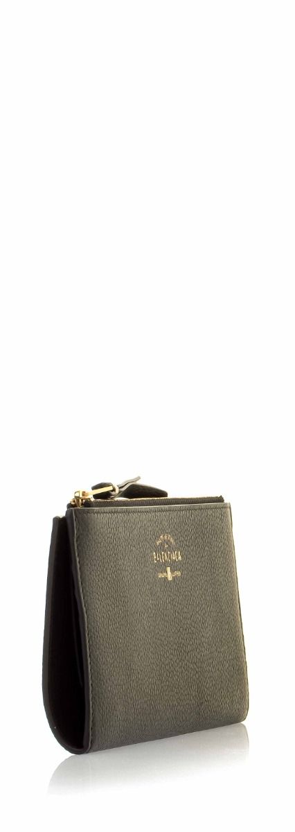 Balenciaga Carrie Bifold East-West Wallet