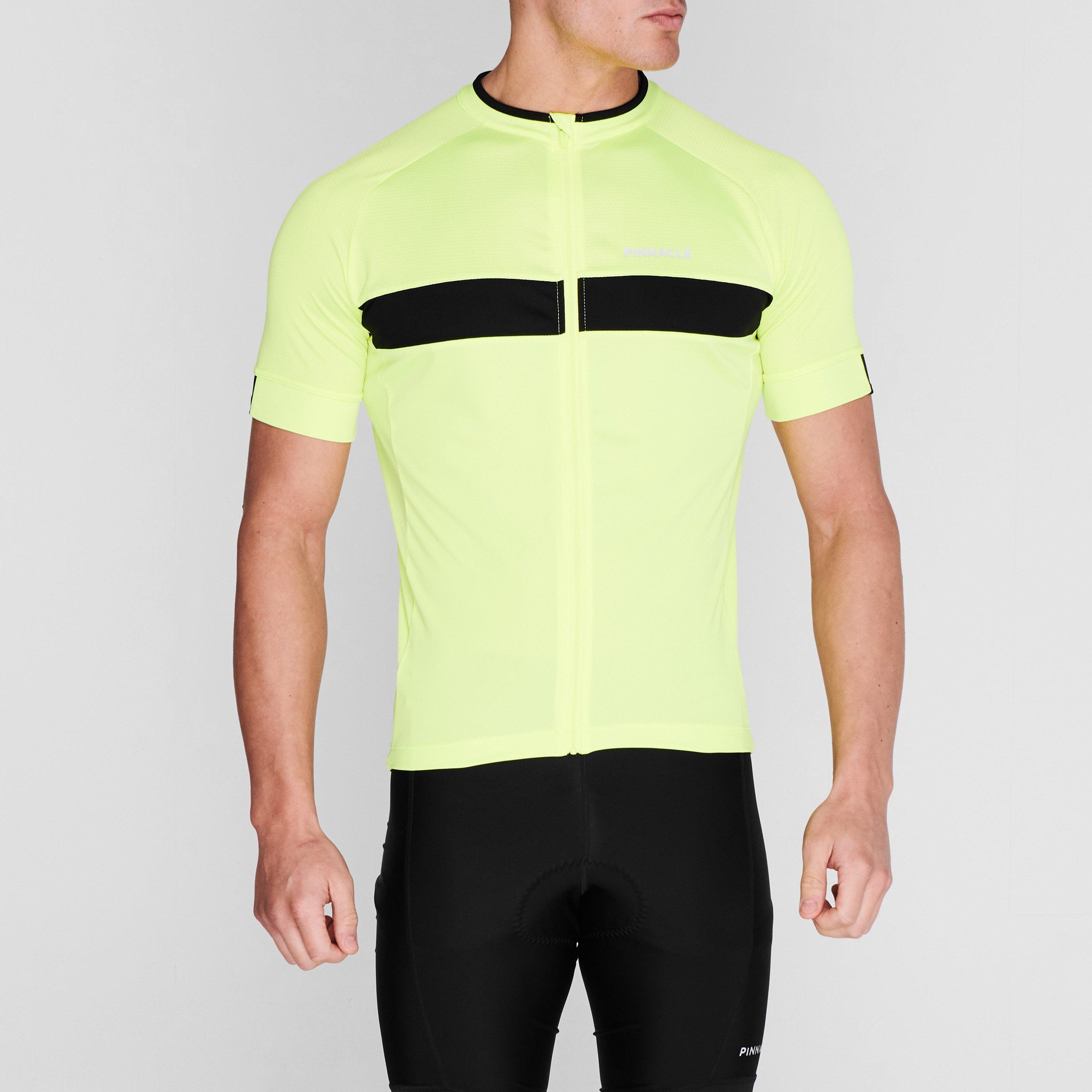 Pinnacle Race Short Sleeve Cycling Top Mens