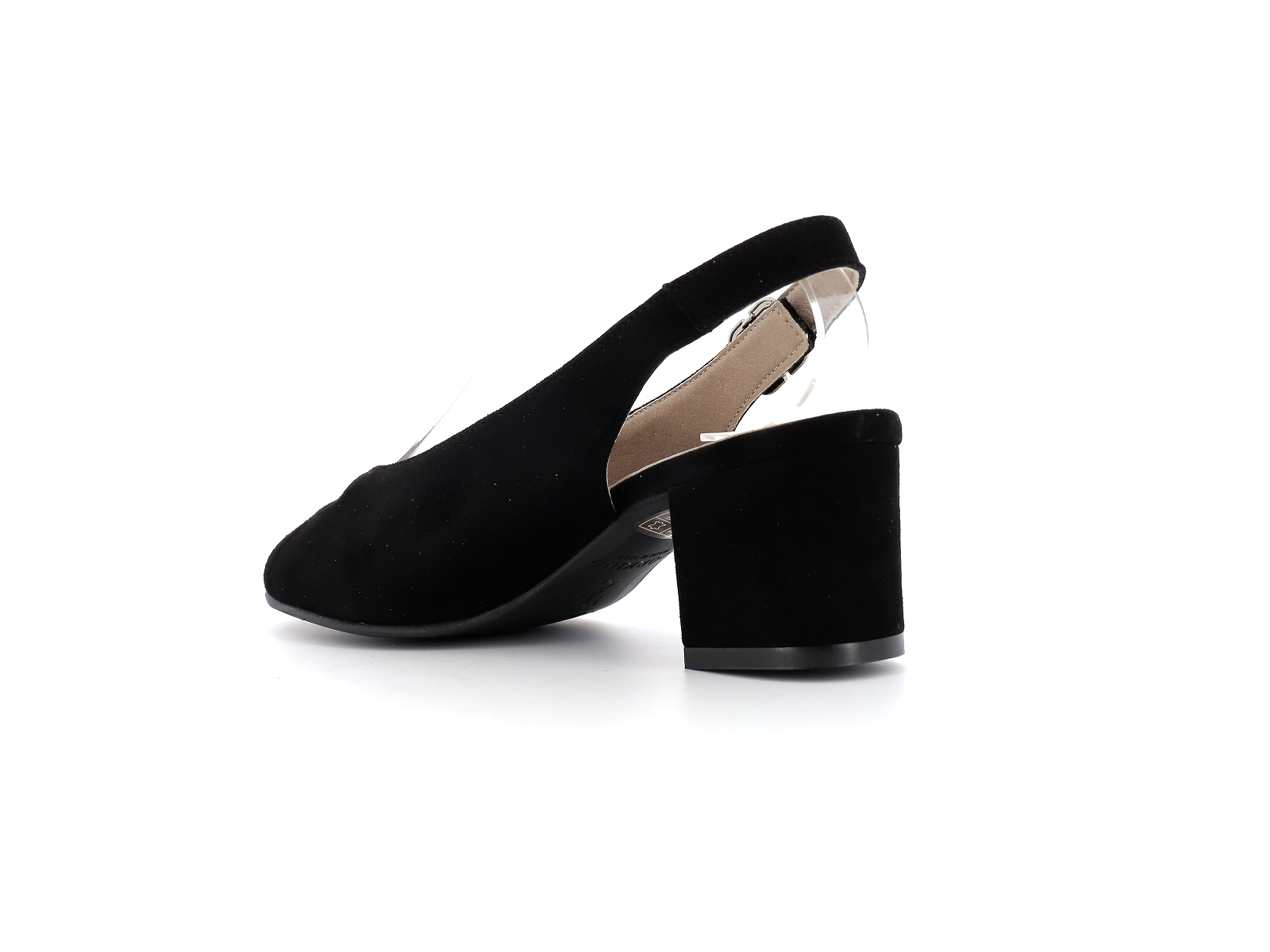 Dorking-D8213 Nubuck Velours Noir