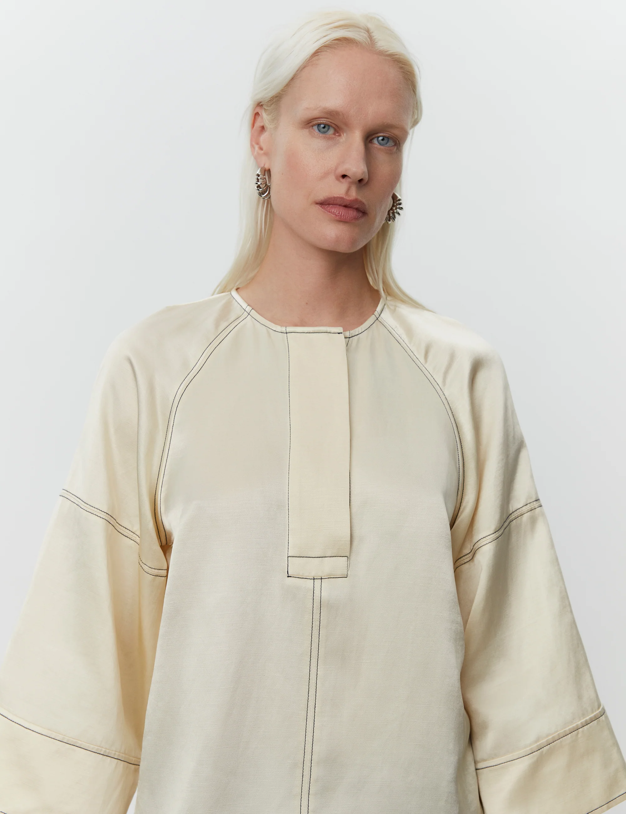 DAY Birger et Mikkelsen  Sia bluse - Cloud Cream