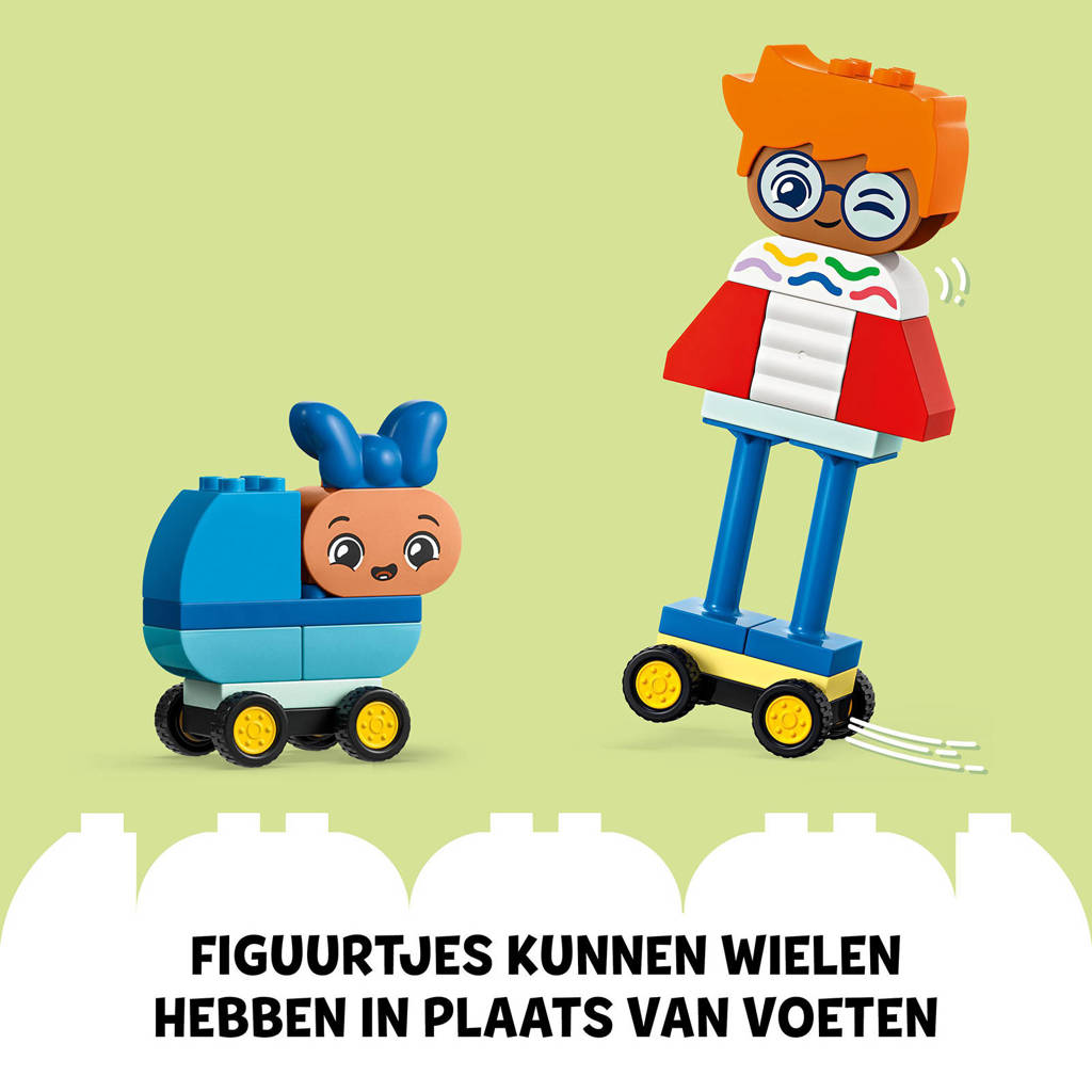 Emoties ten topStad Mensen en hun emoties Educatief Speelgoed voor Peuters en Kleuters 10423