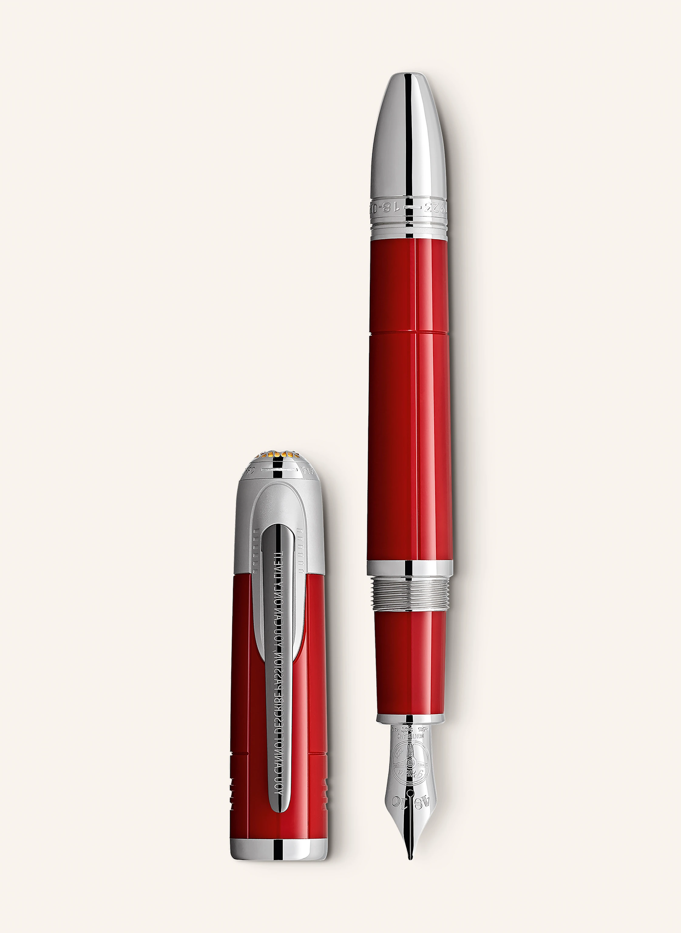 MONTBLANC Kolbenfüllfederhalter GREAT CHARACTERS ENZO FERRARI