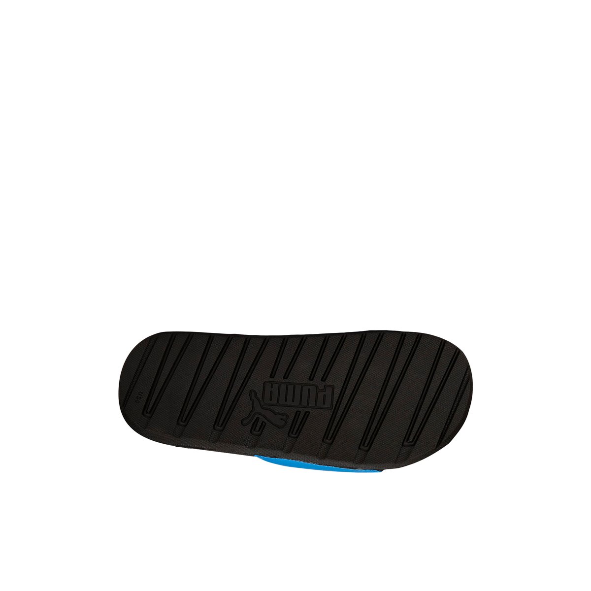 PUMA-Coolcatjr-jb-Sandales athlétiques à glissière - Talon plat - Autre Bleu